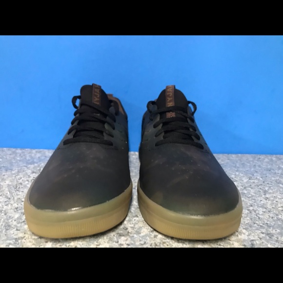 Nike SB Nyjah Free Dark Camo Gum Skate Shoes - Picture 4 of 6